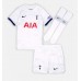 Tottenham Hotspur Babykleding Thuisshirt Kinderen 2023-24 Korte Mouwen (+ korte broeken)